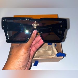 LOUIS VUITTON CYCLONE SUNGLASSES